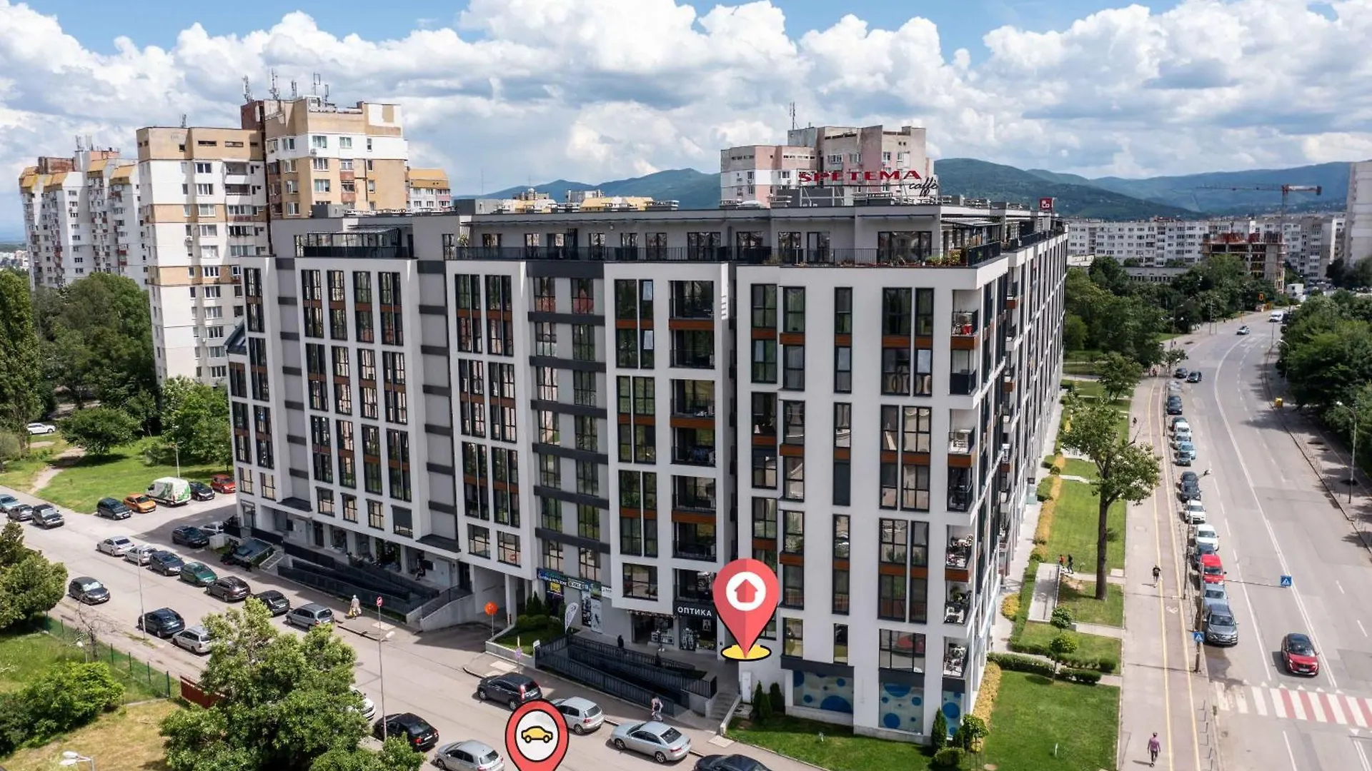 Sonata Apartment Sofia Bulgaria